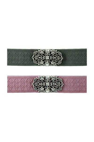 Herbert Hahn Ledergürtel Stretchgürtel Damen - günstig online kaufen