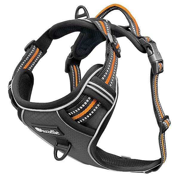 Bluzelle Hunde-Sicherheitsgeschirr Hundegeschirr mit Tasche / günstig online kaufen