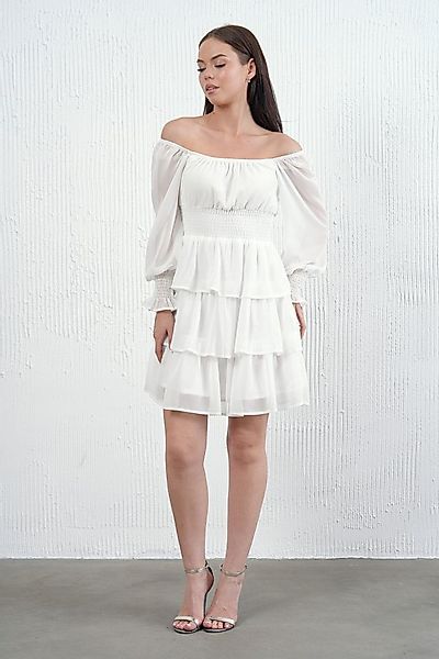 WOMAN VISION Minikleid Langärmeliges Minikleid günstig online kaufen