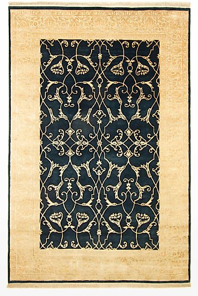morgenland Wollteppich »Designer Teppich Desuer«, rechteckig, 10 mm Höhe günstig online kaufen