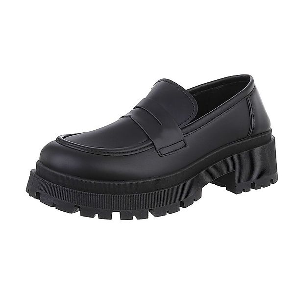 Ital-Design Damen Mokassins Freizeit Slipper (87214335) günstig online kaufen