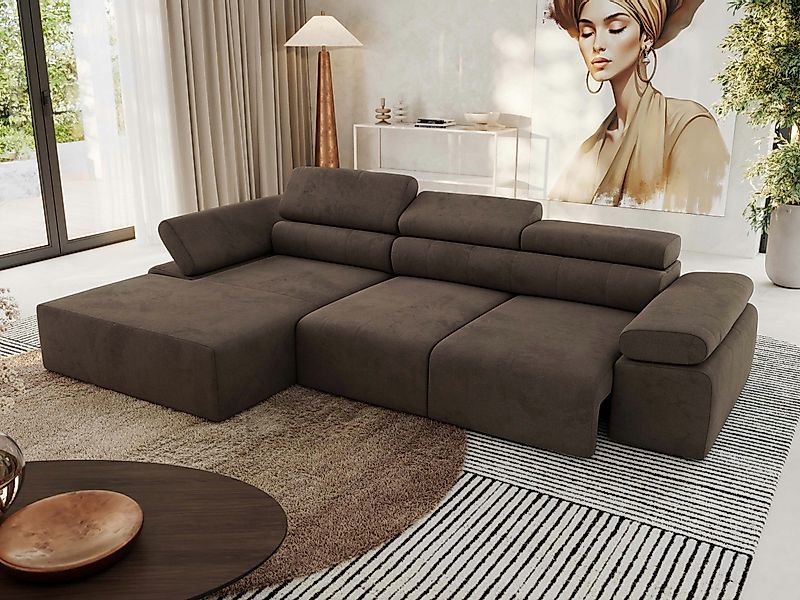 MKS MÖBEL Ecksofa RILASSO L, Set, günstig online kaufen