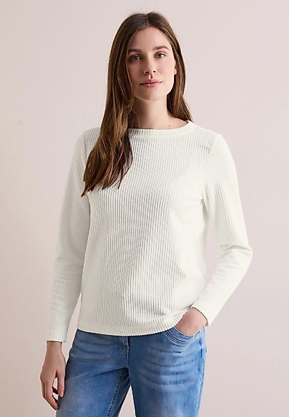 CECIL T-Shirt mit Streifenmuster günstig online kaufen