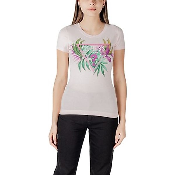 Guess  T-Shirt CN SS LEAF TRIANGLE W5GI07 J1314 günstig online kaufen