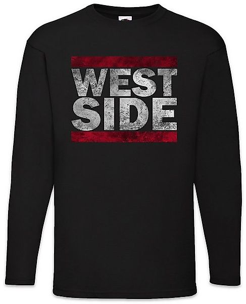 Urban Backwoods Langarmshirt West Side Langarm T-Shirt Run Fun Westside Wes günstig online kaufen