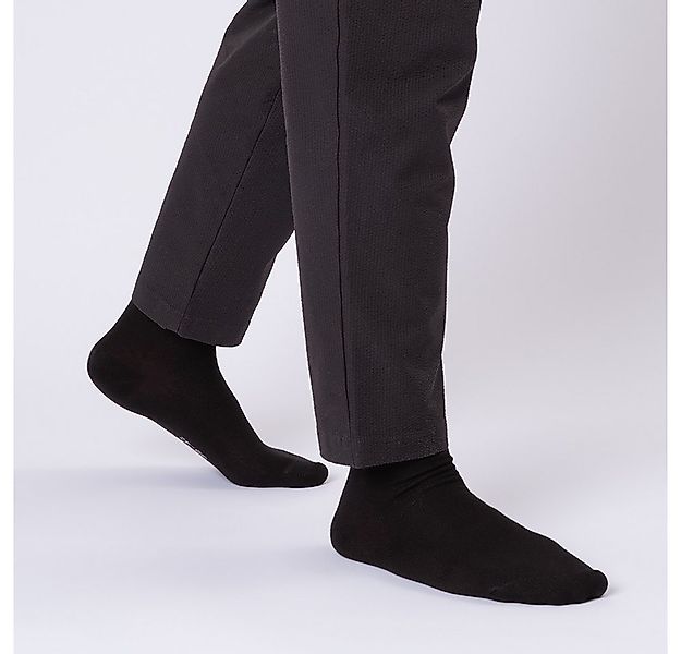 OCCULTO Businesssocken Herren Schwarze Socken 10er, 20er, 30er Pack (Modell günstig online kaufen