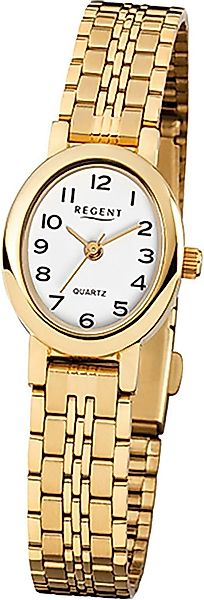 Regent Quarzuhr Regent Stahl Damen Uhr günstig online kaufen