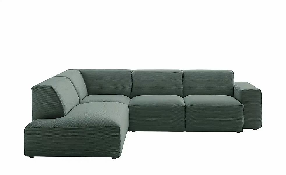 Gray & Jones Ecksofa  Baltic Breeze ¦ grün ¦ Maße (cm): B: 270 H: 71 T: 210 günstig online kaufen