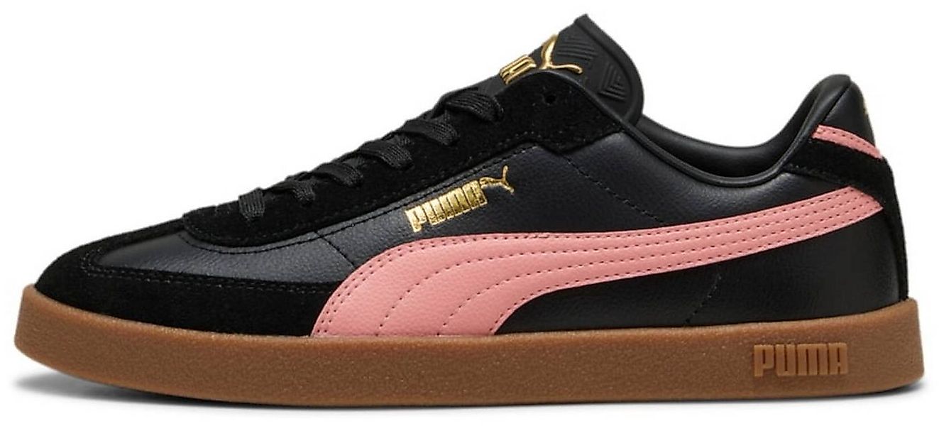 PUMA Puma Club II Era Black-Pink Fruit-Gum Sneaker günstig online kaufen