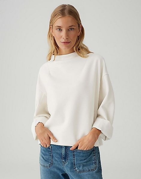 OPUS Sweatshirt GARIANE mit variablen Ärmeldesign Weite Passform, schmal zu günstig online kaufen