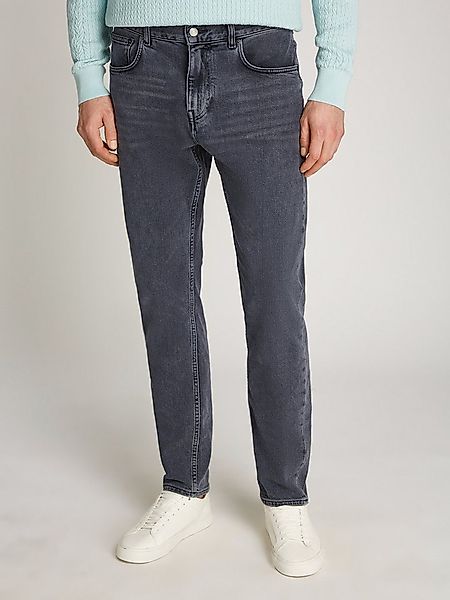 Tommy Hilfiger Tapered-fit-Jeans HARLEM Tapered Fit in grauer Waschung günstig online kaufen
