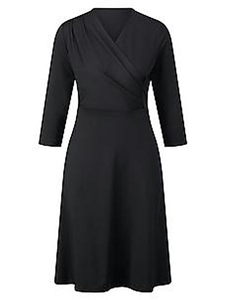 Jersey-Kleid 3/4-Arm St. Emile schwarz günstig online kaufen