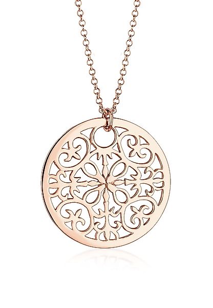 Elli Kette mit Anhänger Ornament Symbol günstig online kaufen