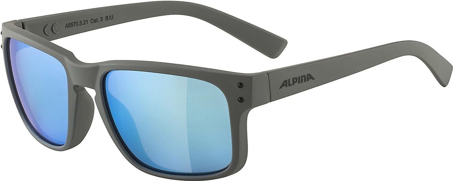 Alpina Sports Sonnenbrille KOSMIC MOON-GREY MATT günstig online kaufen