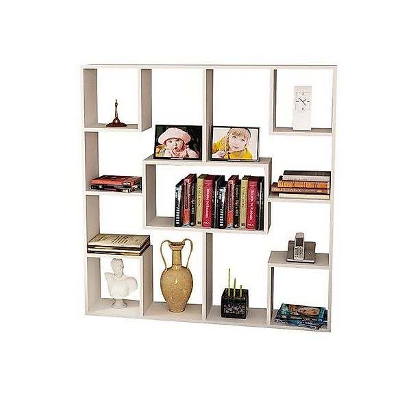 Skye Decor Bücherregal 100% MELAMINE COATED PARTICLE BOARD, 123,6 cm x 22 c günstig online kaufen