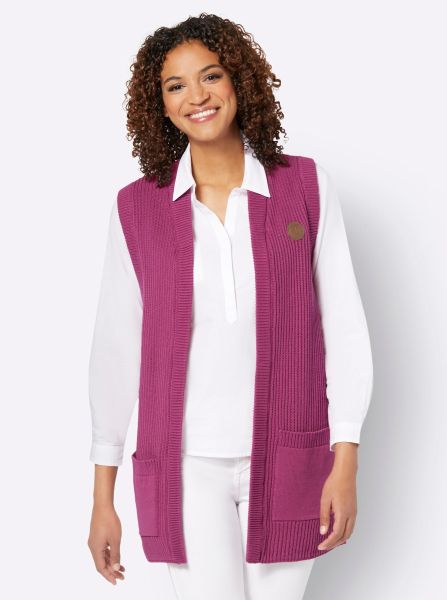 Casual Looks Strickweste günstig online kaufen
