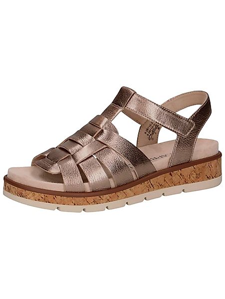 Caprice Sandalen Leder Riemchensandalette günstig online kaufen