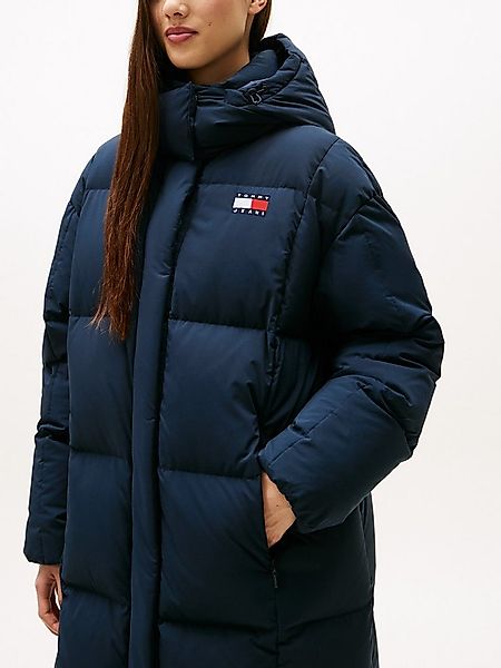 Tommy Jeans Steppmantel TJW ALASKA GRID DWN MXI COAT EXT günstig online kaufen