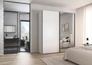 rauch Schwebetürenschrank "Kleiderschrank Schrank Garderobe Schlafzimmersch günstig online kaufen