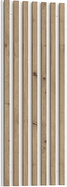 FORTE Wandregal Wandpaneel, Wandverkleidung, Innendekoration, Höhe günstig online kaufen