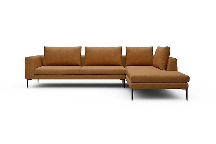 moebelfaktor Ecksofa Paul Relax-Ecke links mit 3-Sitzer, Skandinavisches De günstig online kaufen