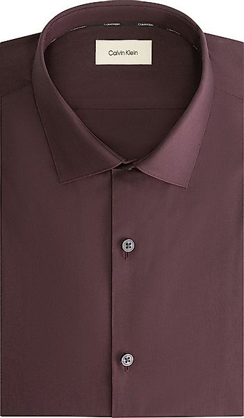 Calvin Klein Businesshemd SLIM ESSENTIALS POPLIN STR SLD Hemdkragen, slim f günstig online kaufen