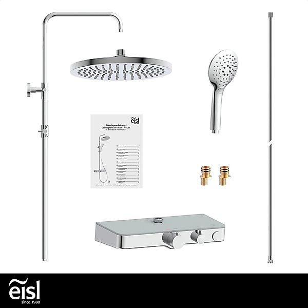 Eisl Stangenbrause-Set FUTURA, 3 Strahlart(en), Komplett-Set, günstig online kaufen