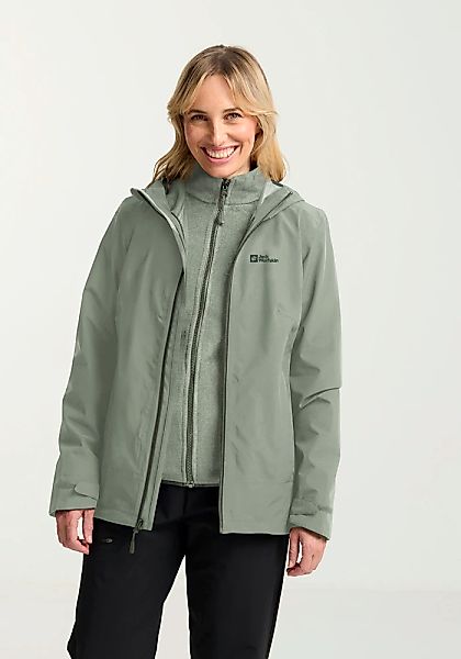Jack Wolfskin 3-in-1-Funktionsjacke "MOONRISE 3IN1 JKT W", mit Kapuze günstig online kaufen