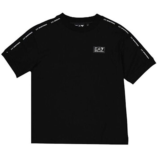 Emporio Armani EA7  T-Shirts & Poloshirts 7M001037 AF10378-UC0001 BLACK günstig online kaufen