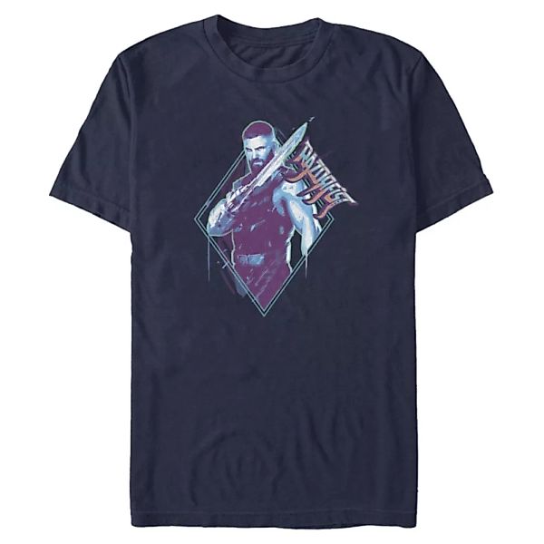 Marvel - Shang-Chi - Razorfist Badge - Männer T-Shirt günstig online kaufen