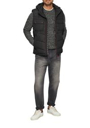 s.Oliver Rundhalspullover in Melange Optik günstig online kaufen