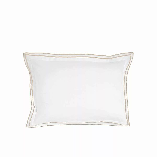 Traumschlaf Uni Kissenbezug White Collection Portofino günstig online kaufen