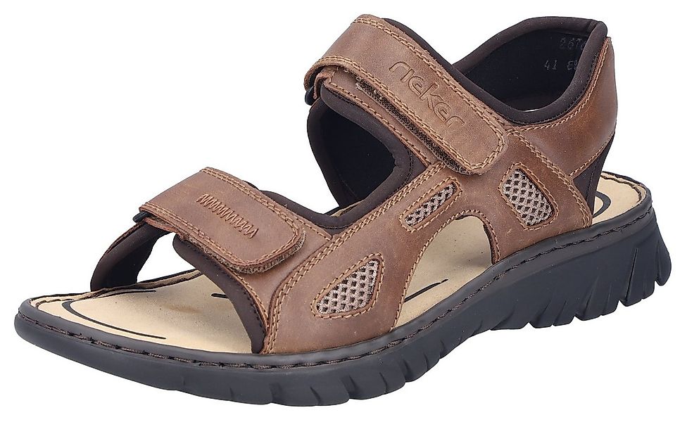 Rieker Sandale Sommerschuh, Klettschuh, Outdoorsandale, in Trekking-Optik günstig online kaufen