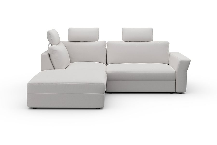 sit&more Ecksofa »Cadabra L-Form«, Breite 243 cm, inklusive Sitztiefenverst günstig online kaufen