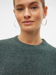 Vero Moda Rundhalspullover VMBoom (1-tlg) Plain/ohne günstig online kaufen