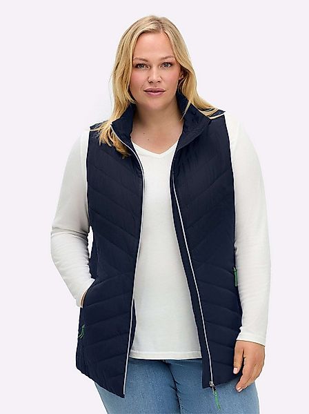 Sheego Jerseyweste Steppweste günstig online kaufen