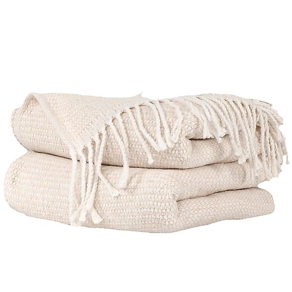 Plaid Emma Kuscheldecke Tagesdecke hochwertige Reisedecke Wohndecke, ANRO, günstig online kaufen