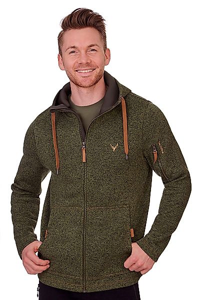 Tom Collins Trachtenstrickjacke Strickfleecejacke Herren - günstig online kaufen