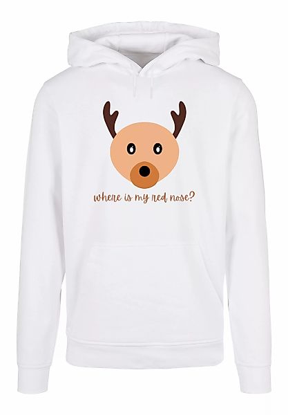 F4NT4STIC Kapuzenpullover "Red Nose Weihnachten", Print günstig online kaufen