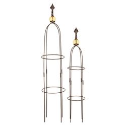 VERDOBA Rankhilfe Obelisk Rankhilfe Metall - günstig online kaufen