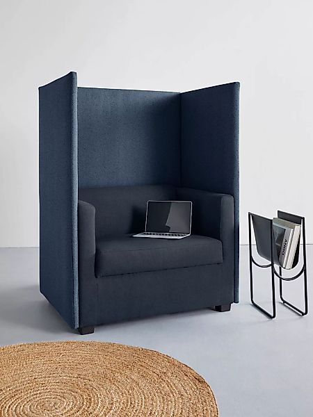 DOMO collection Sessel "Kea", mit praktischem Sichtschutz, Breite 100 cm günstig online kaufen
