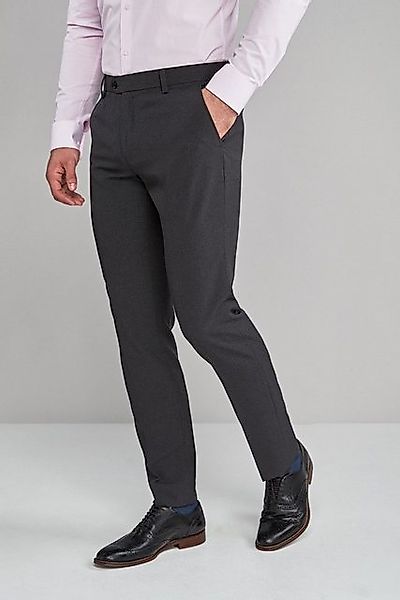 Next Stoffhose Slim Fit Hose ohne Bundfalte, Maschinenwäsche (1-tlg) günstig online kaufen