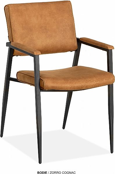 OMG Design Esszimmerstuhl "Bodie" (Set) 2 Stk.bequemer Armlehnenstuhl, pfle günstig online kaufen