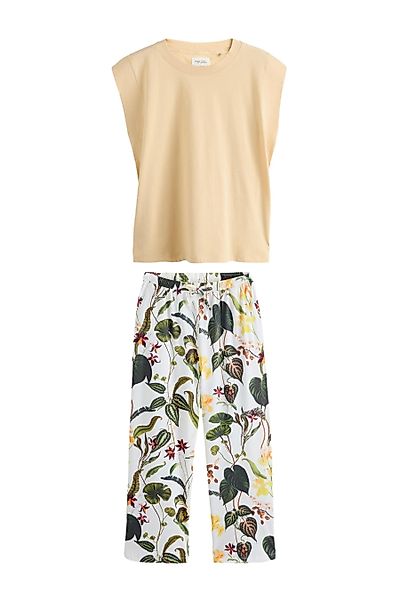 Next Pyjama Schlafanzug mit Flügelärmeln aus günstig online kaufen