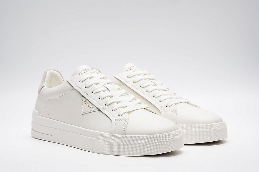 Replay Sneaker Schnürschuh, Halbschuh, Freizeitsneaker mit gepolstertem Sch günstig online kaufen