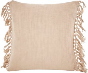 LeGer Home by Lena Gercke Dekokissen "Hevin" Musselin Optik, 2-er Set, ohne günstig online kaufen