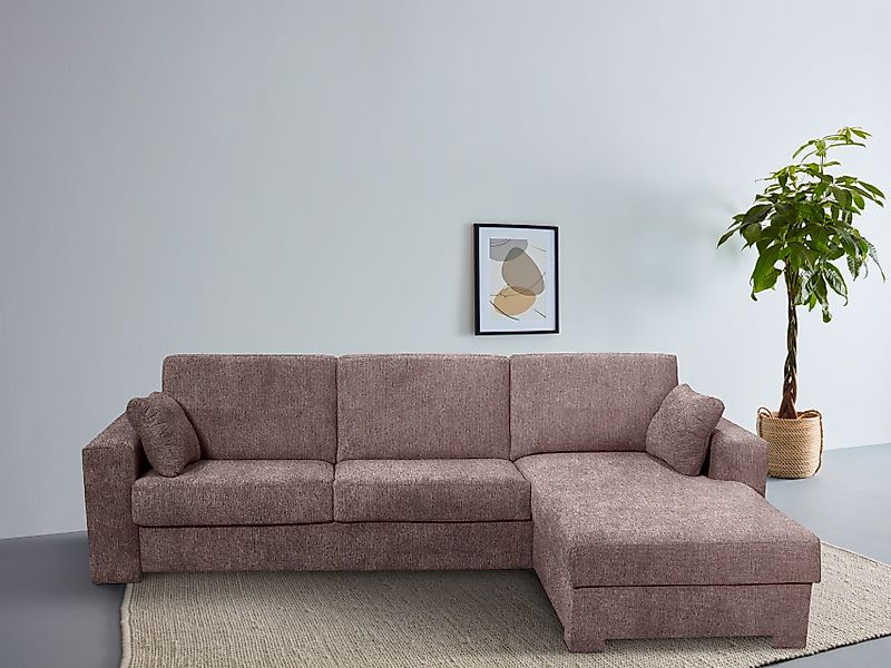 Home affaire "Roma "L" Dauerschlaffunktion, mit Unterfederung" Matratzenhöh günstig online kaufen