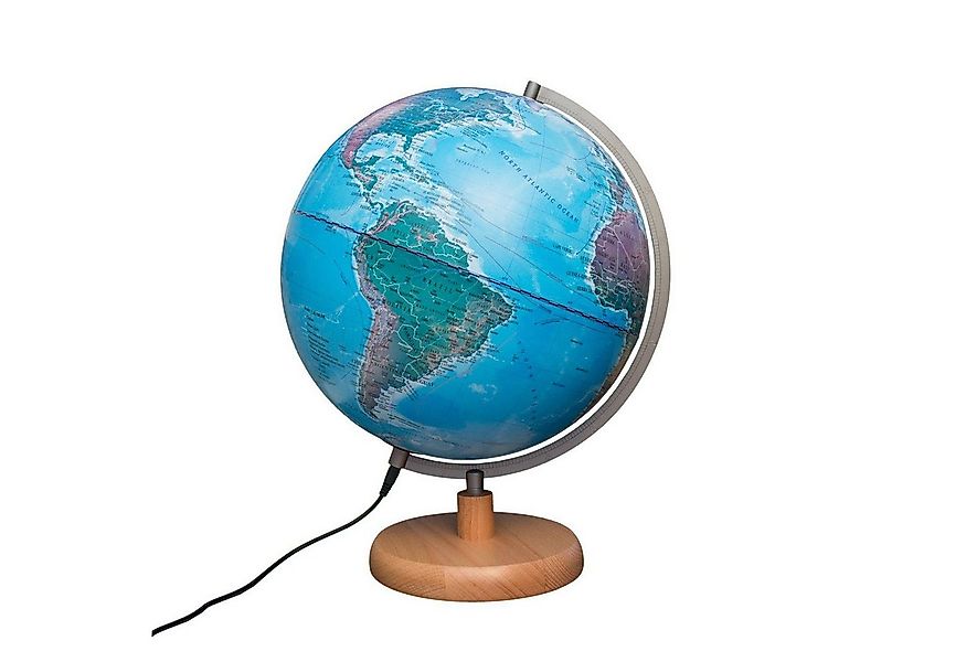 Magellan Expedition Globus Mora Globus Tischglobus topografischer Leuchtglo günstig online kaufen