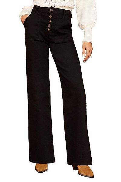 Love & Roses Palazzohose Love & Roses Jeans mit weitem Bein, Petite (1-tlg) günstig online kaufen