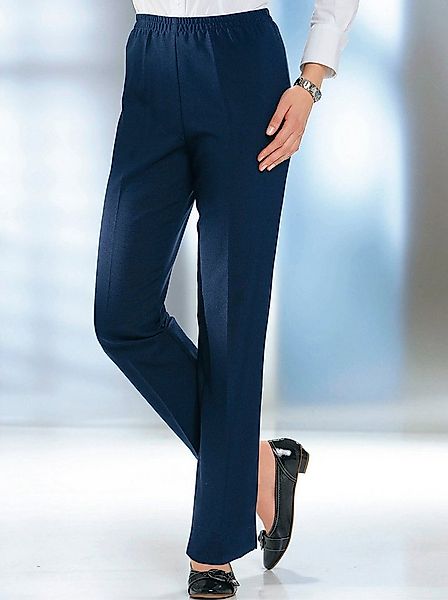 Sieh an! Jerseyhose Bügelfaltenhose . günstig online kaufen